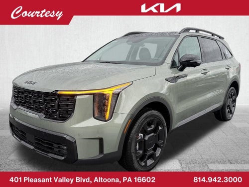 2026 Kia Sorento X-Line SX