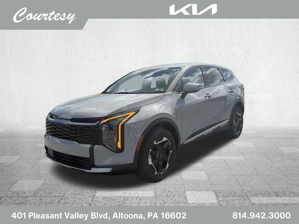2027 Kia Sportage Hybrid S