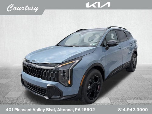 2027 Kia Sportage Hybrid X-Line