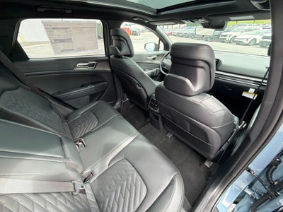 2027 Kia Sportage Hybrid X-Line
