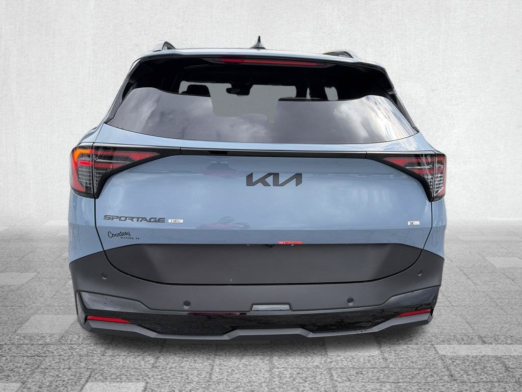 2027 Kia Sportage Hybrid X-Line