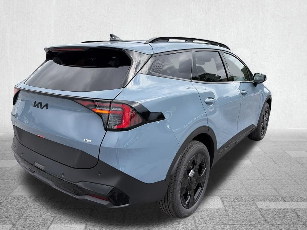 2027 Kia Sportage Hybrid X-Line