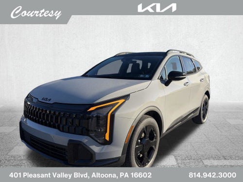 2027 Kia Sportage Hybrid X-Line