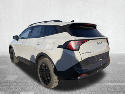 2027 Kia Sportage Hybrid X-Line