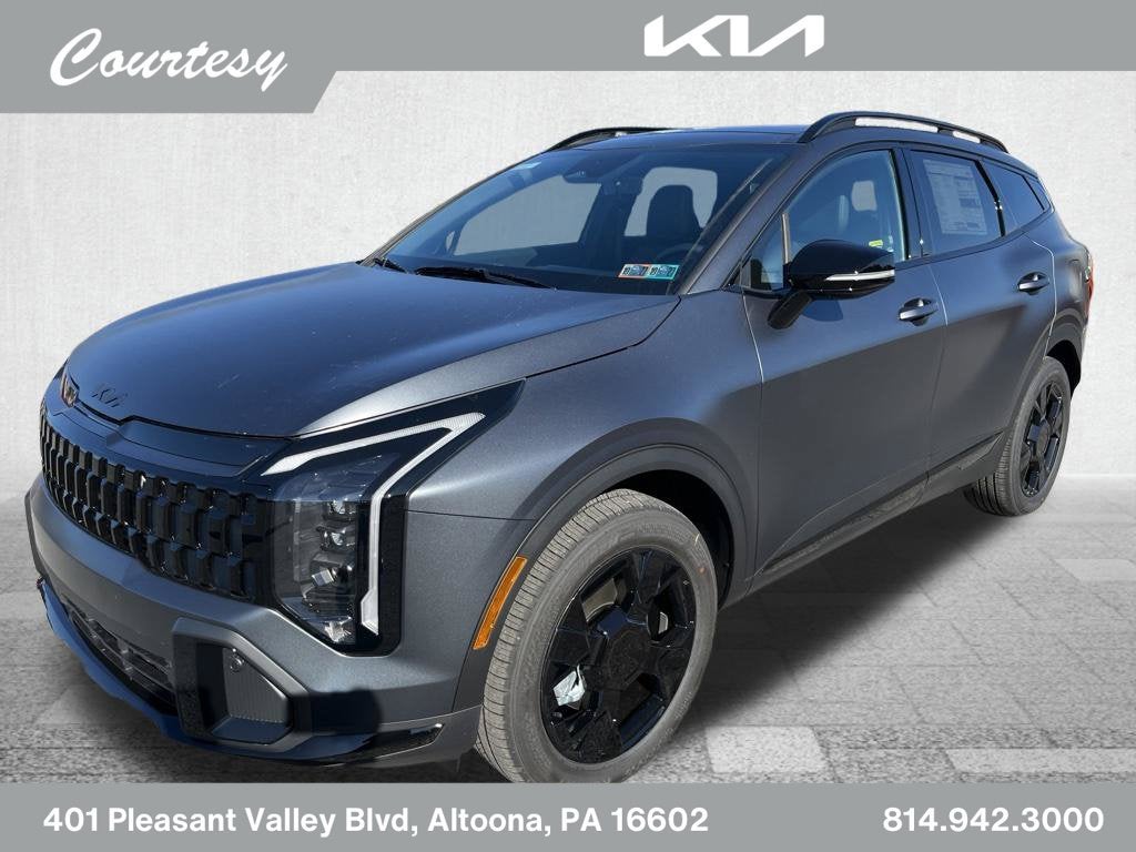 2027 Kia Sportage Hybrid X-Line