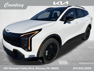 2027 Kia Sportage Hybrid X-Line