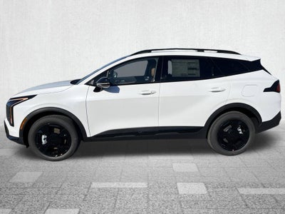 2027 Kia Sportage Hybrid X-Line