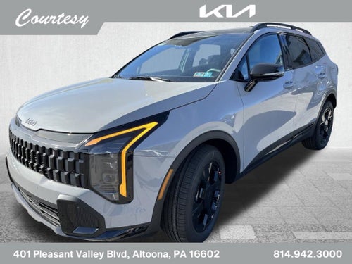 2027 Kia Sportage Hybrid X-Line