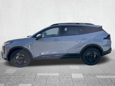 2027 Kia Sportage Hybrid X-Line