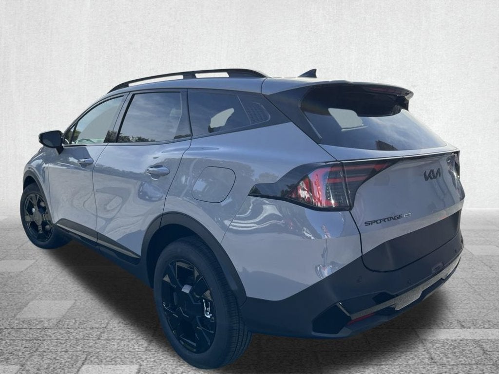 2027 Kia Sportage Hybrid X-Line