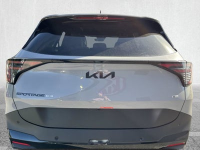 2027 Kia Sportage Hybrid X-Line