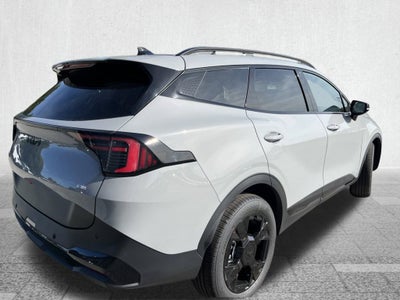 2027 Kia Sportage Hybrid X-Line