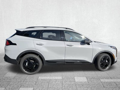 2027 Kia Sportage Hybrid X-Line