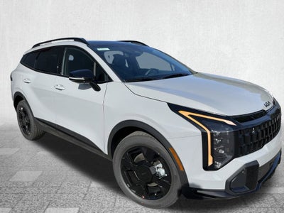 2027 Kia Sportage Hybrid X-Line