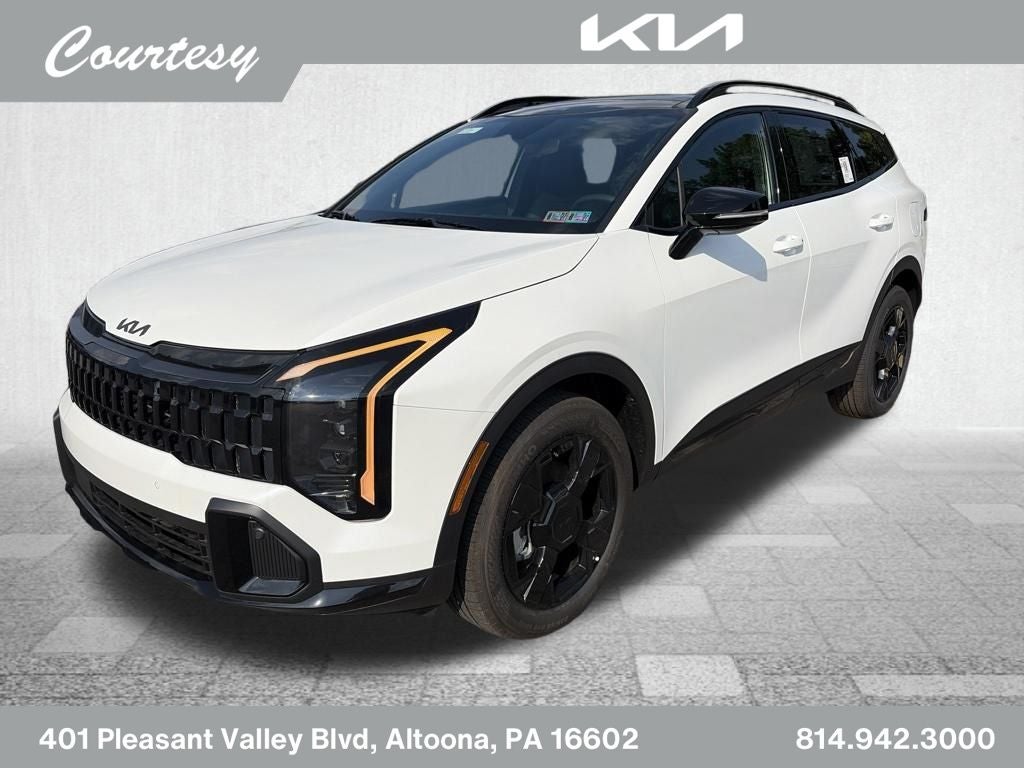 2027 Kia Sportage Hybrid X-Line