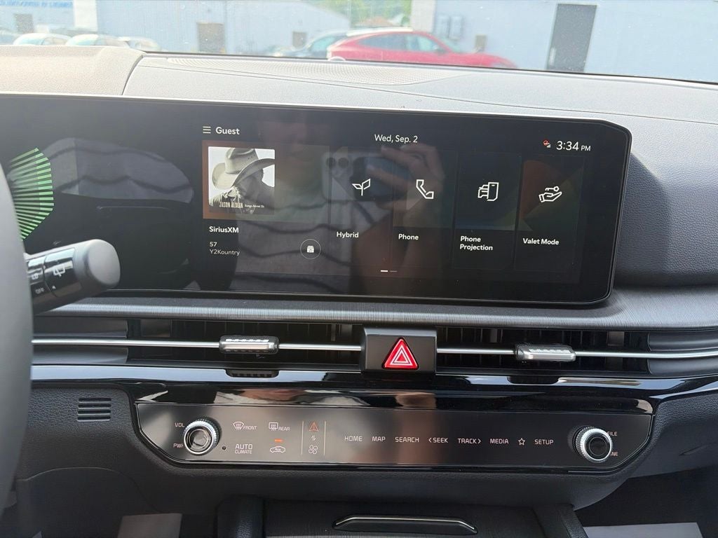 2027 Kia Sportage Hybrid X-Line