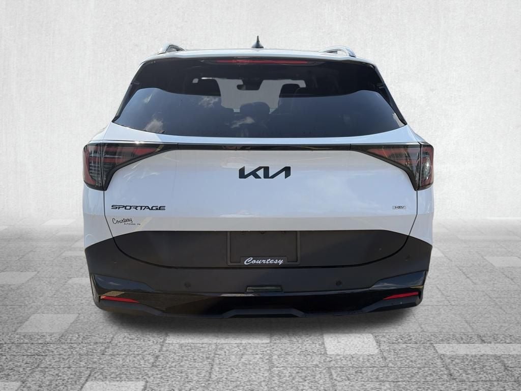2027 Kia Sportage Hybrid X-Line
