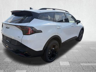 2027 Kia Sportage Hybrid X-Line