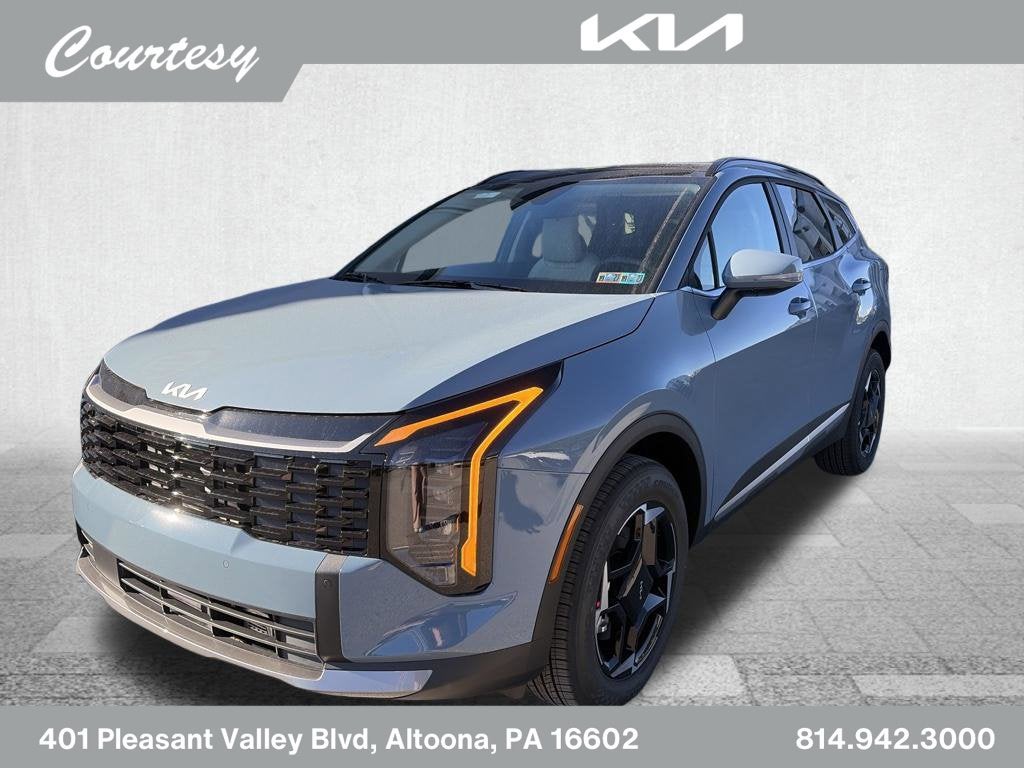 2027 Kia Sportage Hybrid EX