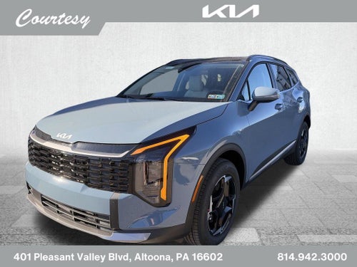 2027 Kia Sportage Hybrid EX