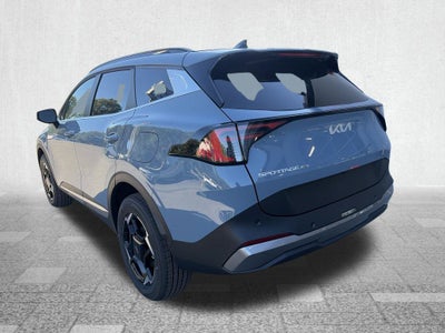 2027 Kia Sportage Hybrid EX
