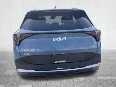 2027 Kia Sportage Hybrid EX