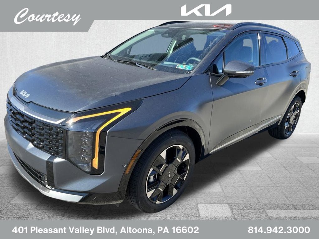 2027 Kia Sportage Hybrid SX-Prestige