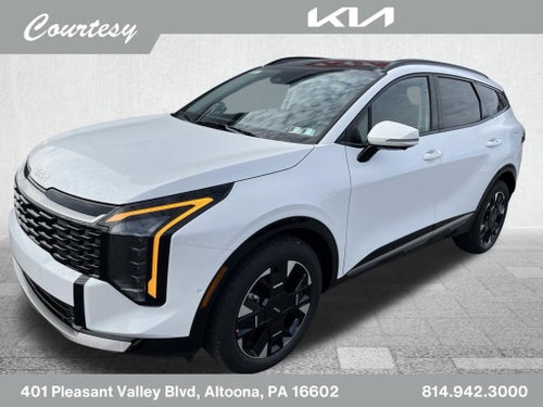 2027 Kia Sportage Hybrid SX-Prestige