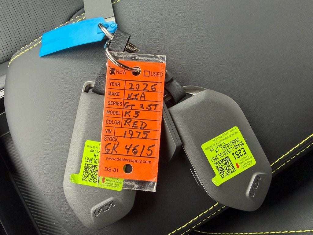 2026 Kia K5 GT