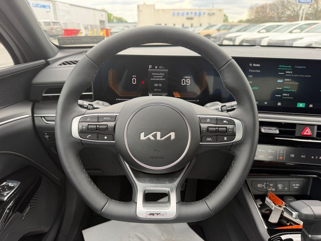 2026 Kia K5 GT-Line