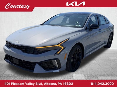 2026 Kia K5 GT-Line