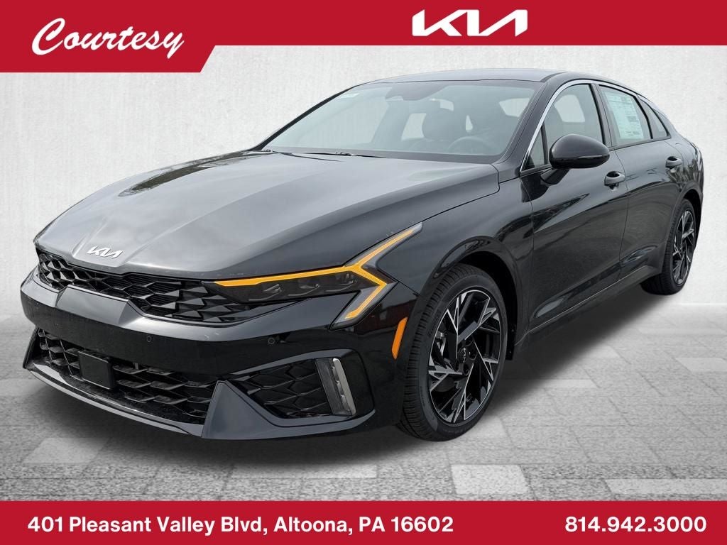 2026 Kia Optima GT-Line AWD's photo
