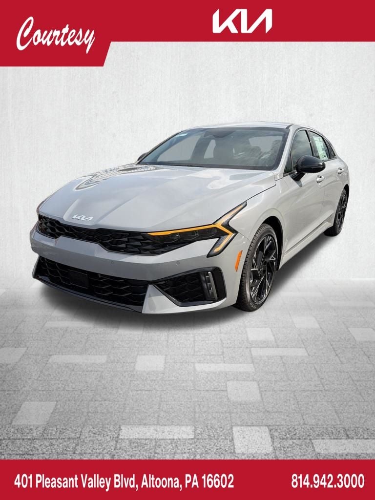 2026 Kia K5 GT-Line