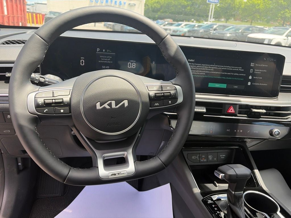 2026 Kia K5 GT-Line