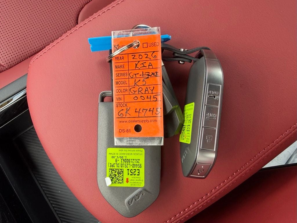 2026 Kia K5 GT-Line