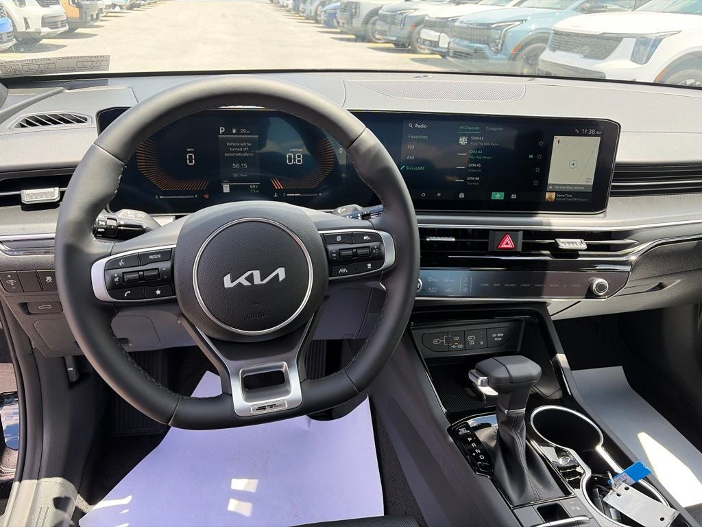2026 Kia K5 GT-Line