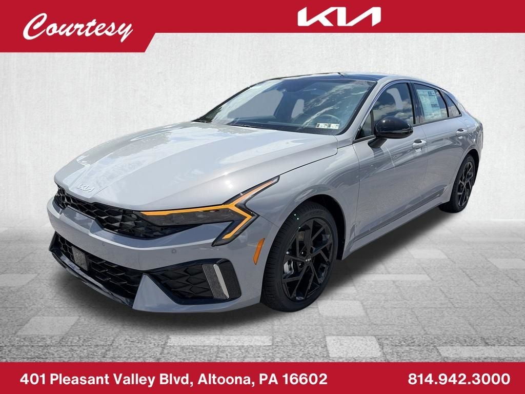2026 Kia K5 GT-Line