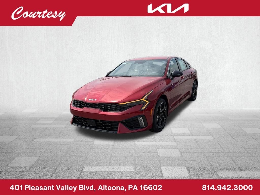 2026 Kia K5 GT-Line