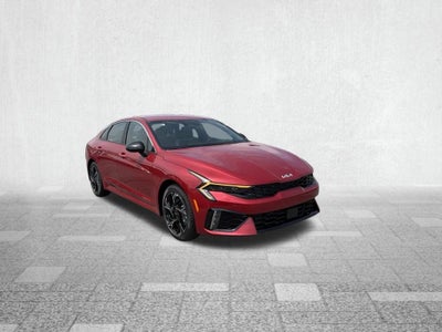 2026 Kia K5 GT-Line