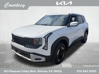 2027 Kia Seltos LX