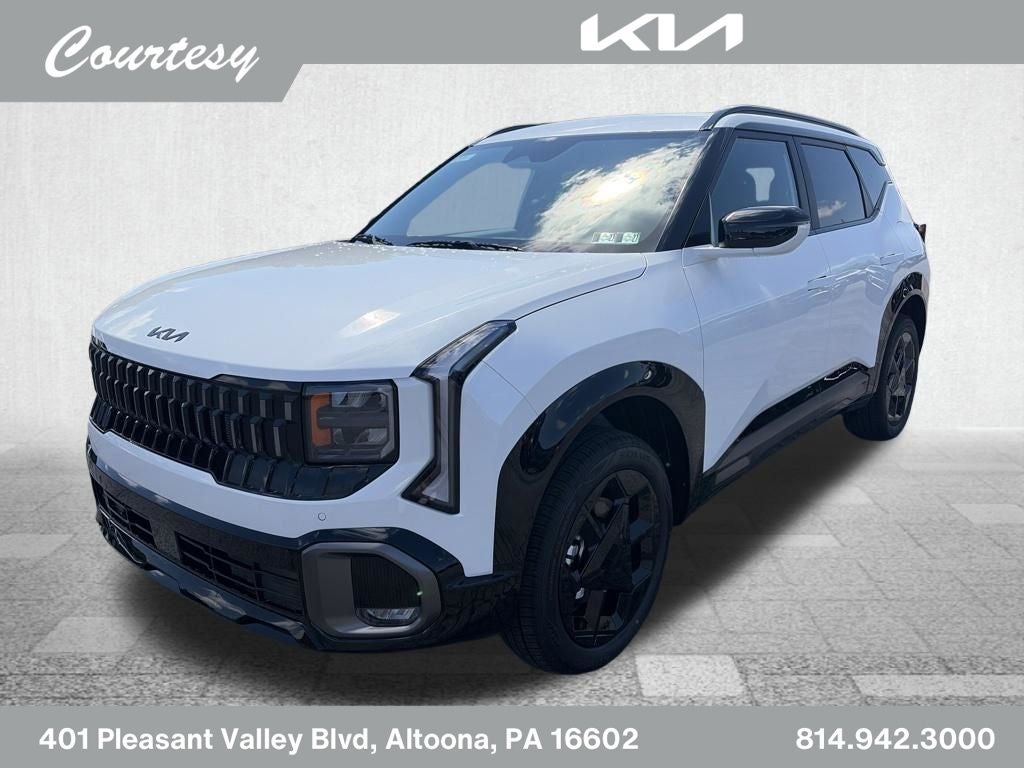 2027 Kia Seltos X-Line S