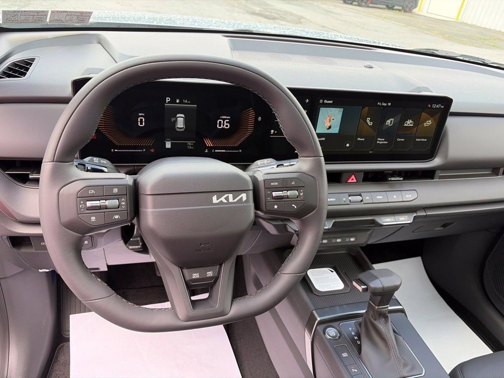 2027 Kia Seltos X-Line S