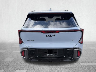 2027 Kia Seltos X-Line S