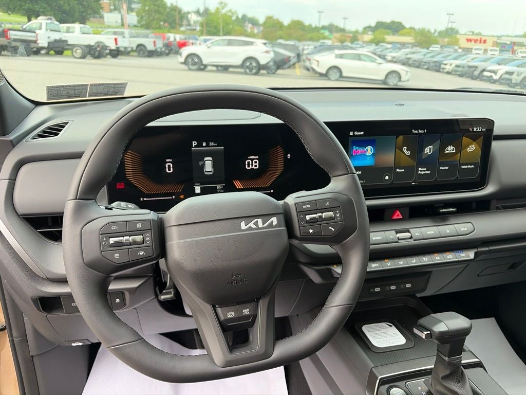 2027 Kia Seltos X-Line S