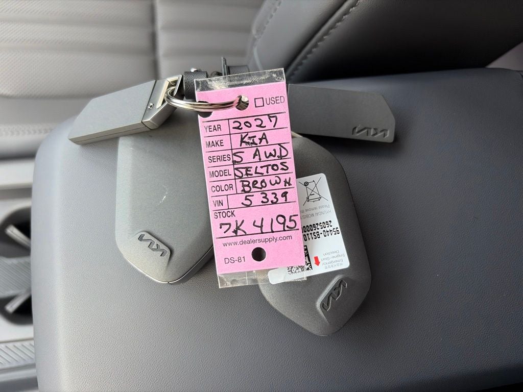 2027 Kia Seltos X-Line S