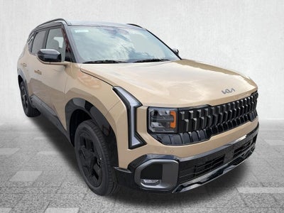 2027 Kia Seltos X-Line S