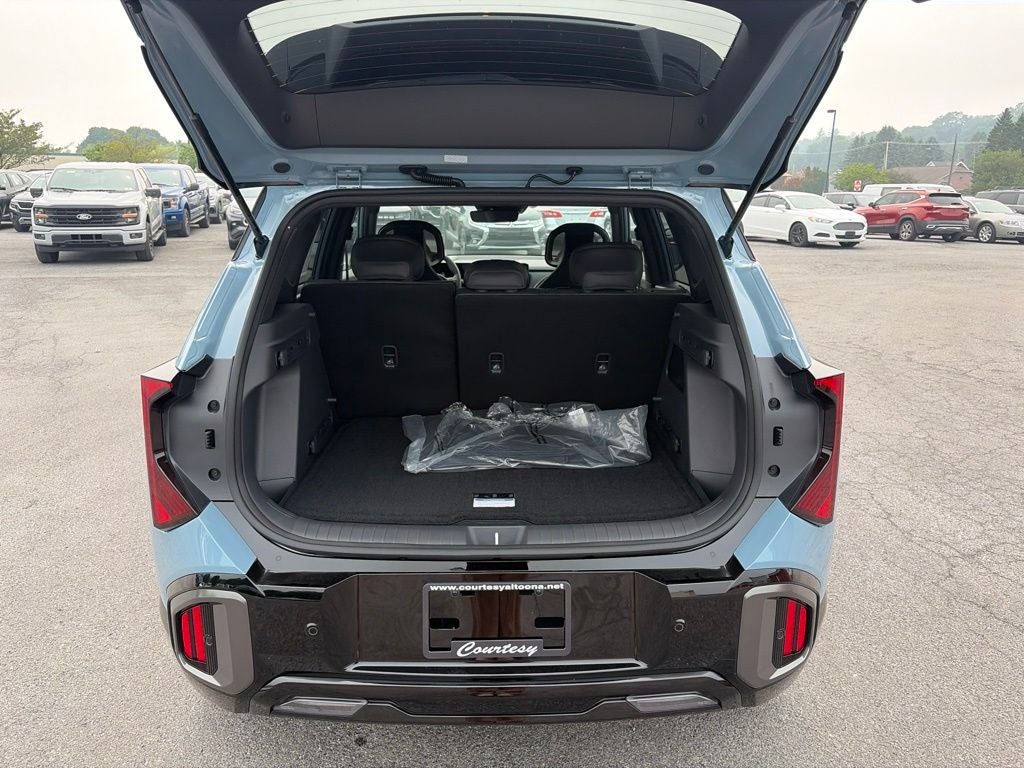 2027 Kia Seltos X-Line S