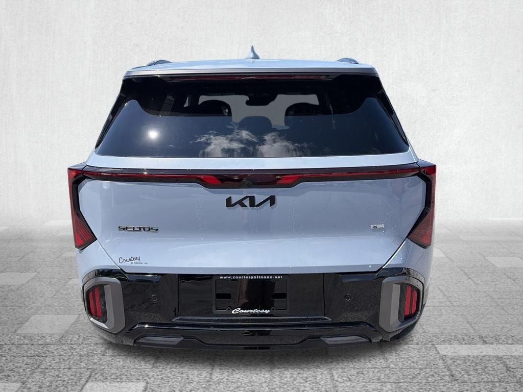 2027 Kia Seltos X-Line S