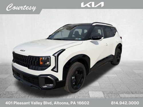 2027 Kia Seltos X-Line S