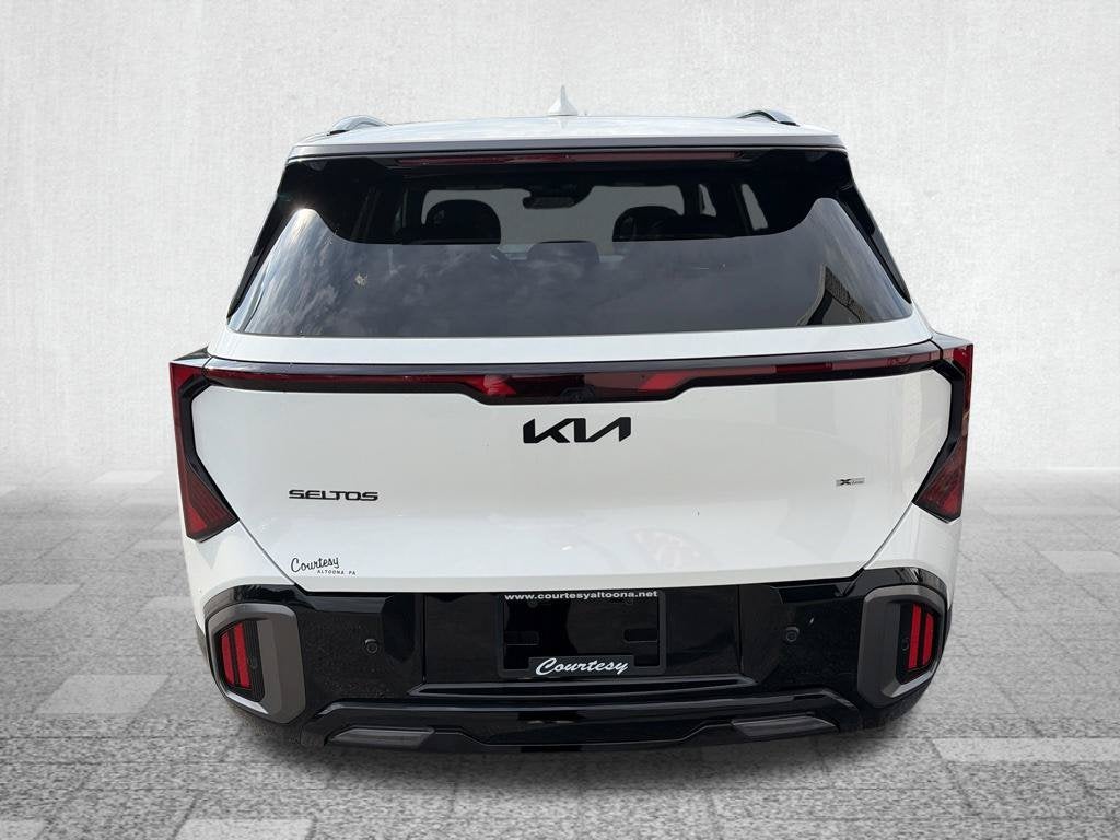2027 Kia Seltos X-Line S